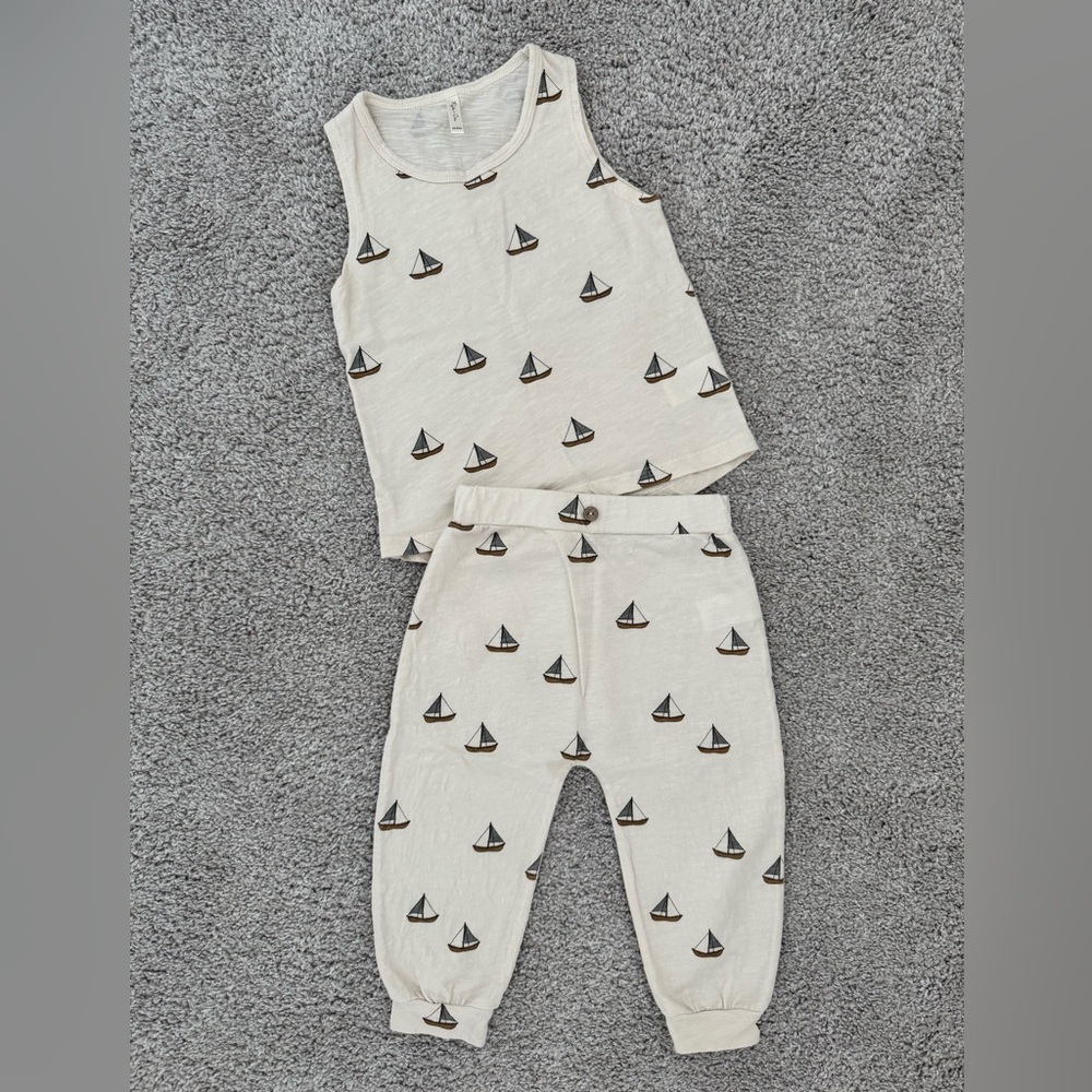 Rylee + Cru Tank and Slouch Pant Set